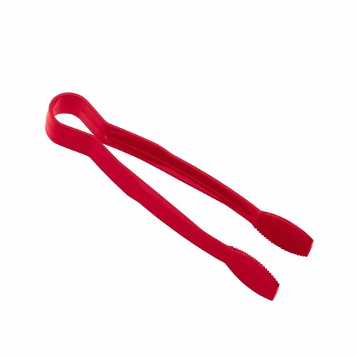 Cambro Düz Servis Maşa Kırmızı 230 mm TG9404 - CAMBRO