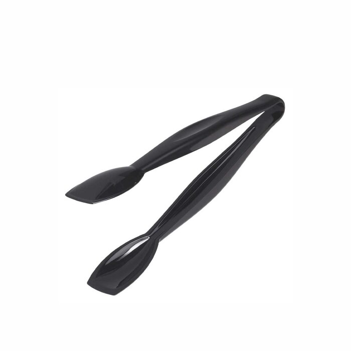 Cambro Düz Orta Servis Maşa Siyah 230 mm TG9110 - 1