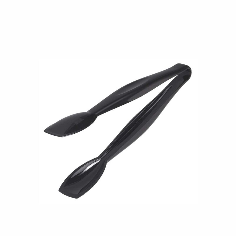 Cambro Düz Orta Servis Maşa Siyah 230 mm TG9110 - 1