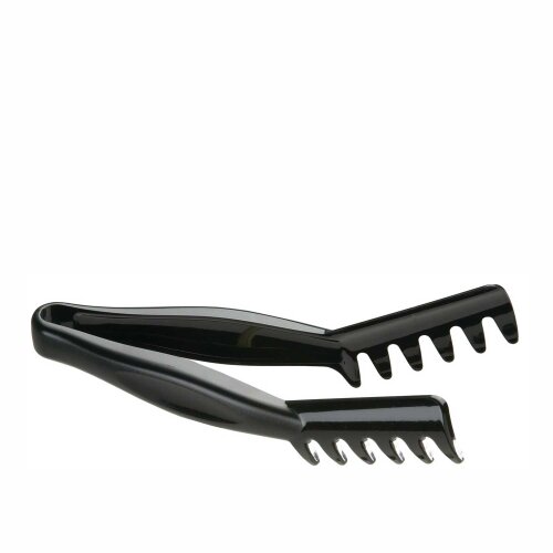 Cambro Taraklı ve Açılı Servis Maşa Siyah 210 mm TGA8110 - CAMBRO