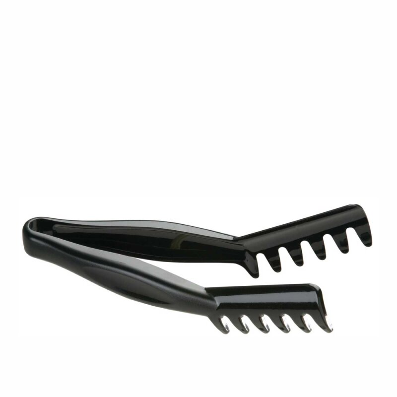 Cambro Taraklı ve Açılı Servis Maşa Siyah 210 mm TGA8110 - 1