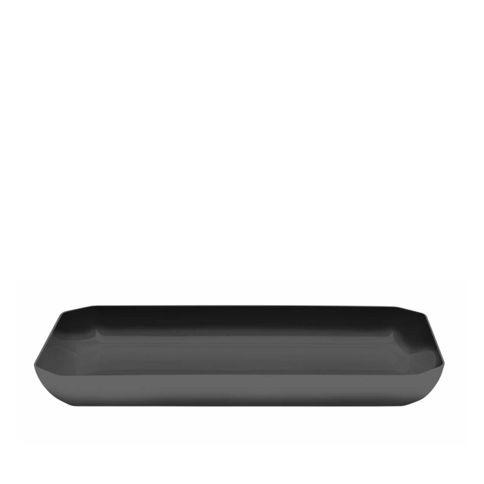 Cambro Showfest Sekizgen Meze Tabağı Siyah 508*203*50 mm SFG820110 - 1