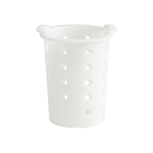 Cambro Silindir Çatal Bıçak Sepeti Beyaz 114 mm FWC56148 - CAMBRO