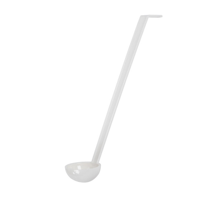 Cambro Sos Kepçesi Beyaz 330 mm LD130148 - 1