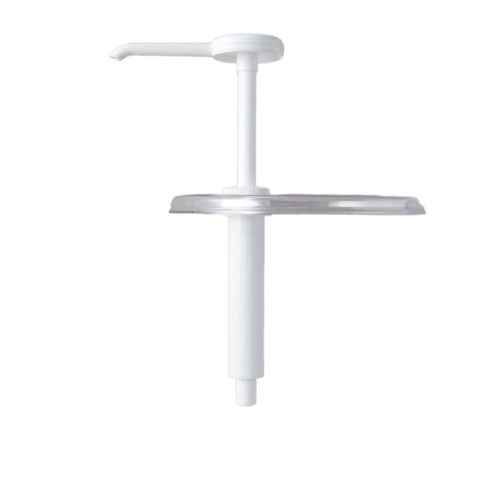 Cambro Coldfest Sosluk Kapağı ve Pompası Şeffaf 184*228*285 mm CFPSRC10135 - 1