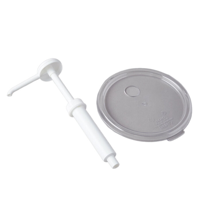 Cambro Coldfest Sosluk Kapağı ve Pompası Şeffaf 184*228*285 mm CFPSRC10135 - 2