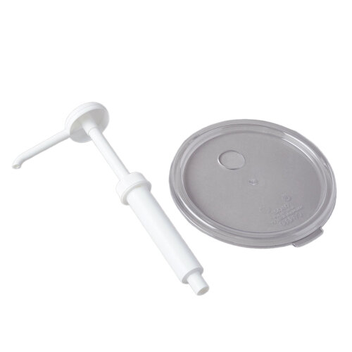 Cambro Coldfest Sosluk Kapağı ve Pompası Şeffaf 184*228*285 mm CFPSRC10135 - 2