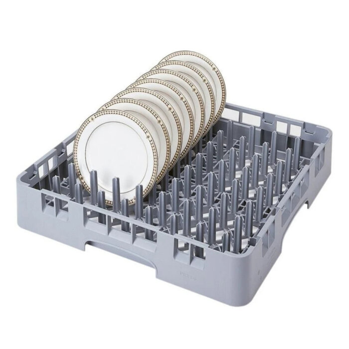 Cambro Camrack 9*9 Tabak Basketi Gri 101 mm PR314151 - 1