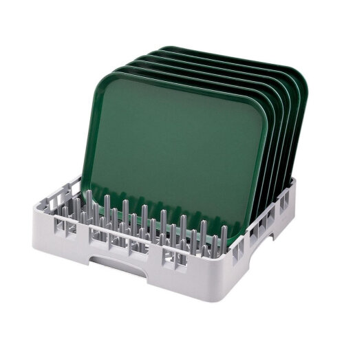 Cambro Camrack 9*9 Tabak Basketi Gri 101 mm PR314151 - 3