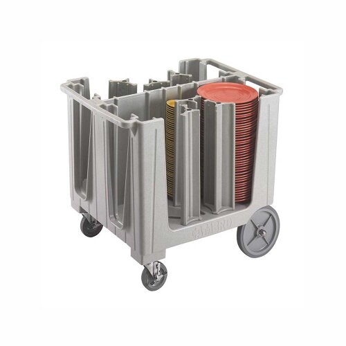 Cambro Tabak Taşıma Arabası Ayarlı 6 Bölme Gri ADCS - CAMBRO