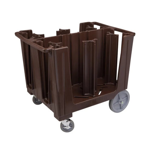 Cambro Tabak Taşıma Arabası Ayarlı 6 Bölm.K.Rengi - CAMBRO