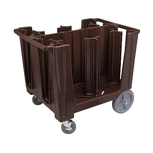 Cambro Tabak Taşıma Arabası Ayarlı 6 Bölm.K.Rengi - CAMBRO