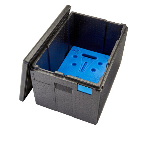 Cambro CamGobox Üstten Yüklemeli 20 Cm Gn 1/1 İzolasyonlu Taşıyıcı EPP180 - CAMBRO