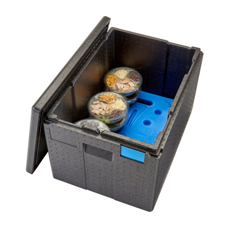 Cambro CamGobox Üstten Yüklemeli 20 Cm Gn 1/1 İzolasyonlu Taşıyıcı EPP180 - 2
