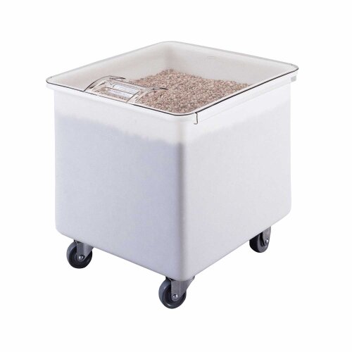 Cambro Kuru Gıda Arabası Beyaz 140 lt. IBS37148 - CAMBRO