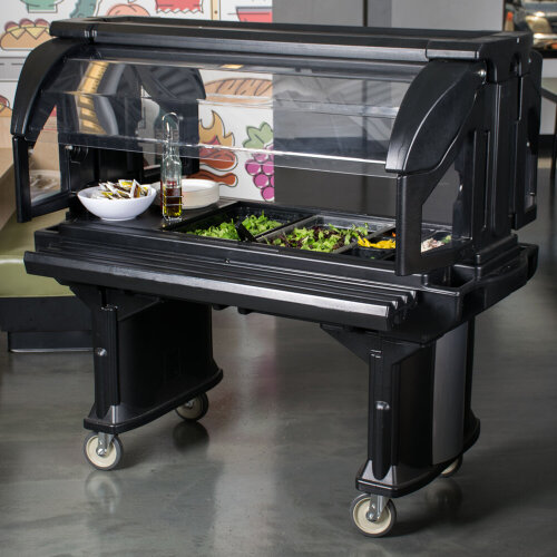 Cambro Versa Standart Boy Yiyecek Servis Barı 1520 mm VBR5110 - 4