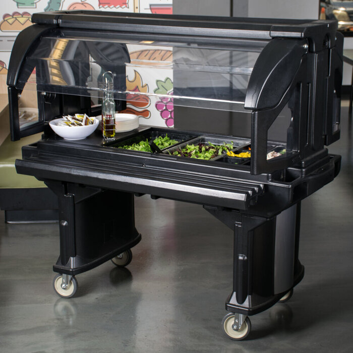 Cambro Versa Standart Boy Yiyecek Servis Barı 1520 mm VBR5110 - 4