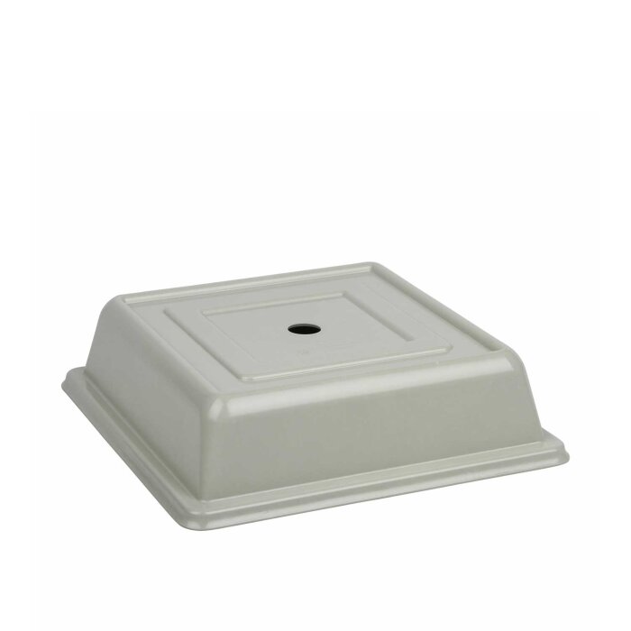 Cambro Versa Kare Tabak Kapağı Gri 209 mm 85SFVS191 - 1