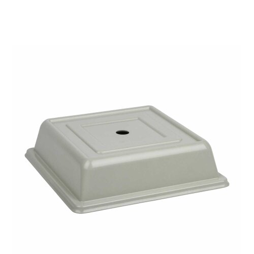 Cambro Versa Kare Tabak Kapağı Gri 209 mm 85SFVS191 - CAMBRO