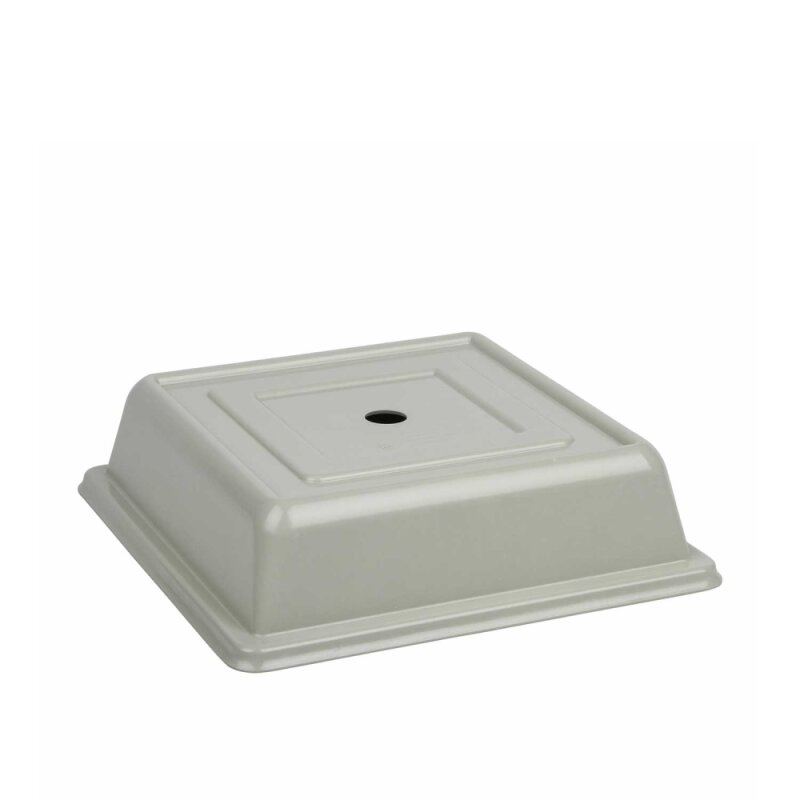 Cambro Versa Kare Tabak Kapağı Gri 209 mm 85SFVS191 - 1