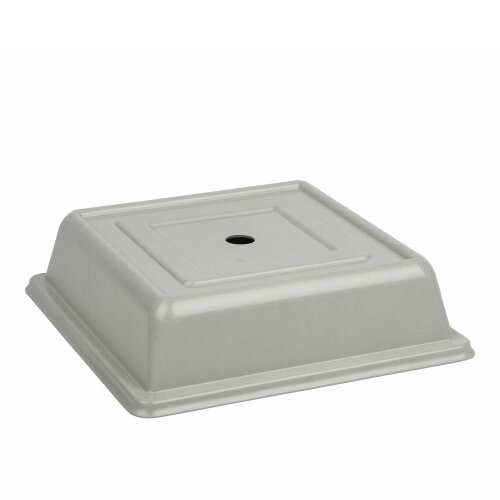 Cambro Versa Kare Tabak Kapağı Gri 254 mm 978SFVS191 - CAMBRO