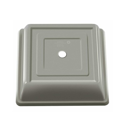 Cambro Versa Kare Tabak Kapağı Gri 254 mm 978SFVS191 - 2