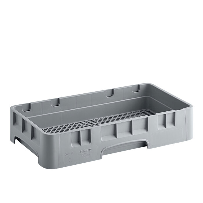 Cambro Yarım Boy Çatal-Bıçak Basketi Gri 67 mm HFR258151 - 1