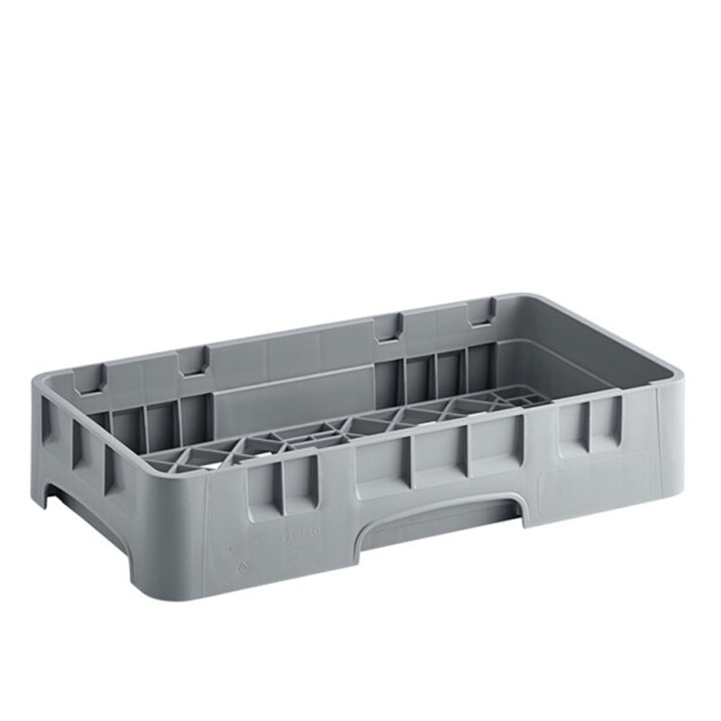 Cambro Yarım Boy Düz Bulaşık Basketi 108 mm Gri HBR414151 - 1