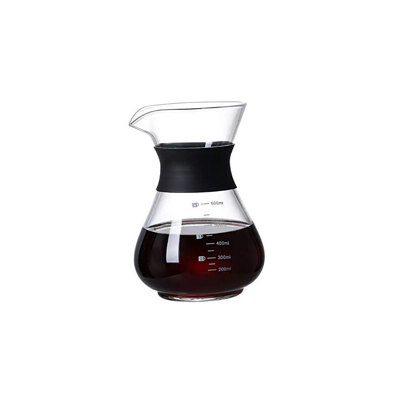 Cam Kahve Demleme 600Ml - 1