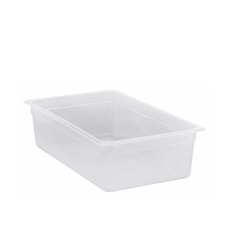 Cambro Polipropilen Küvet Yarı Saydam 2.4 lt. Gn 1/3 32PP190 - 1