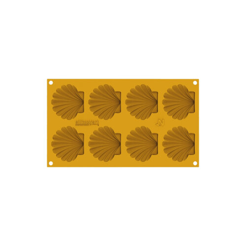 Silikomart Canestrello 15 Silikon Kalıp N.8 72X65 H 9 mm 36.399.36.0065 - 2