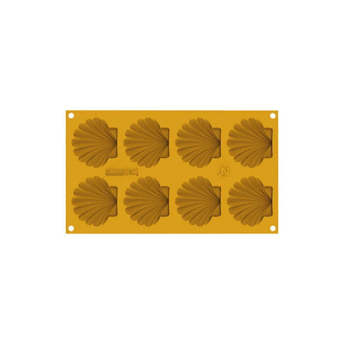 Silikomart Canestrello 15 Silikon Kalıp N.8 72X65 H 9 mm 36.399.36.0065 - 2