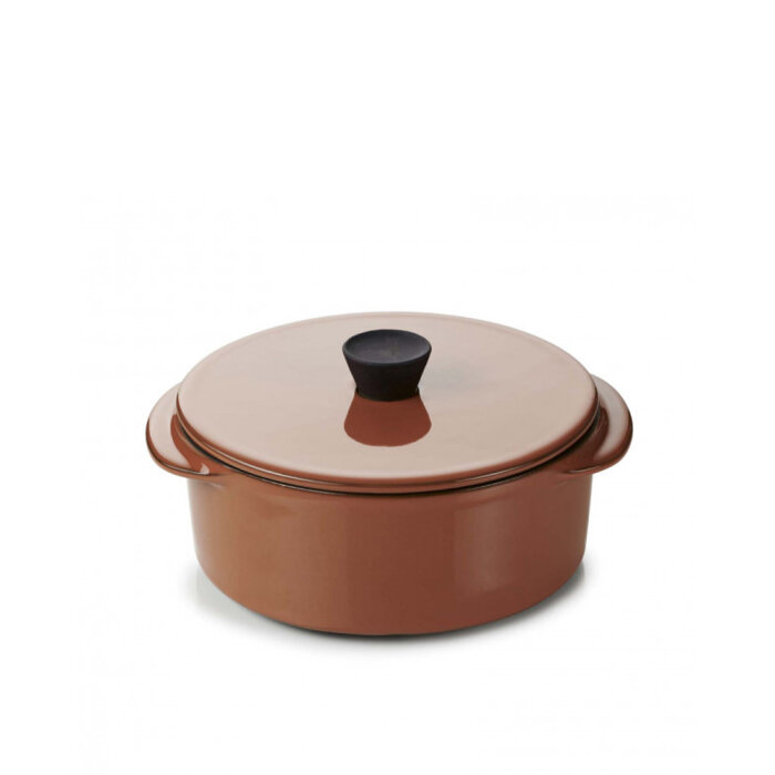 Revol Caractere Kapaklı Tencere Cocotte 25cl RV654577 - 1