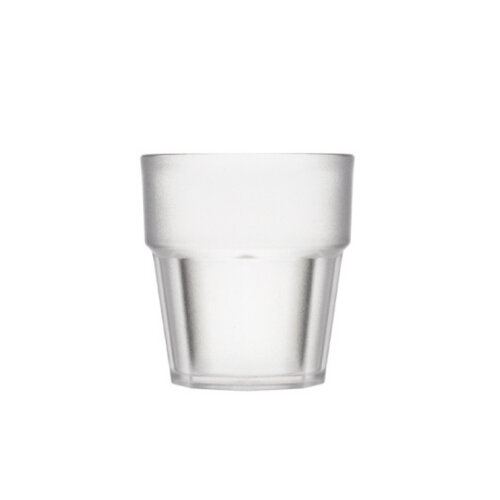 Policarbon Casablanca Kumlu Bardak 200 Ml Pc Şeffaf Rcb.20F - RUBİKAP