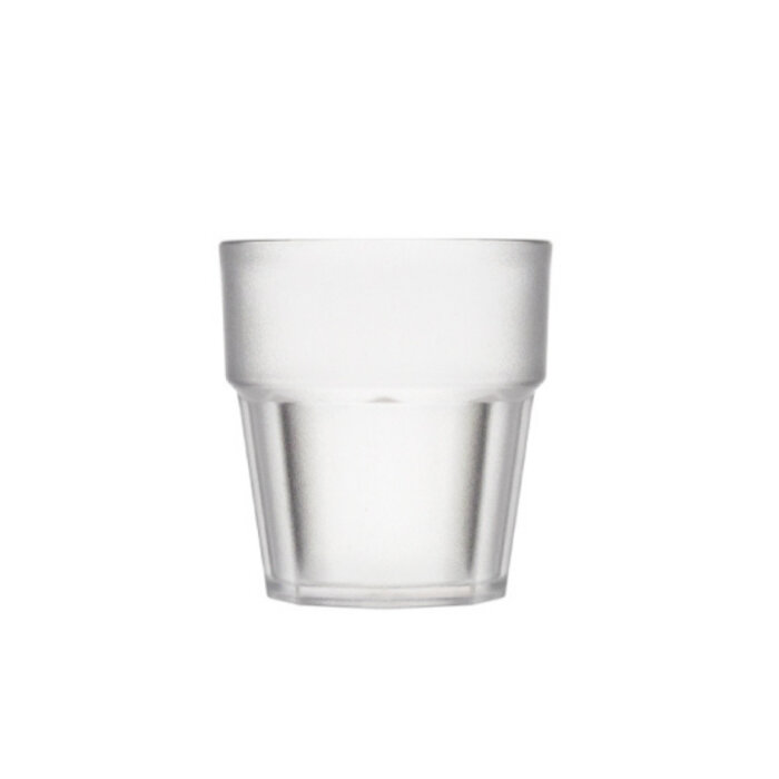 Policarbon Casablanca Kumlu Bardak 200 Ml Pc Şeffaf Rcb.20F - 1