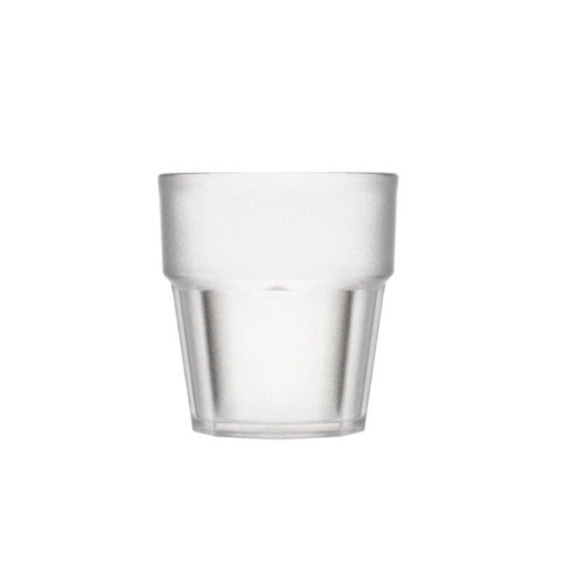 Policarbon Casablanca Kumlu Bardak 200 Ml Pc Şeffaf Rcb.20F - 1