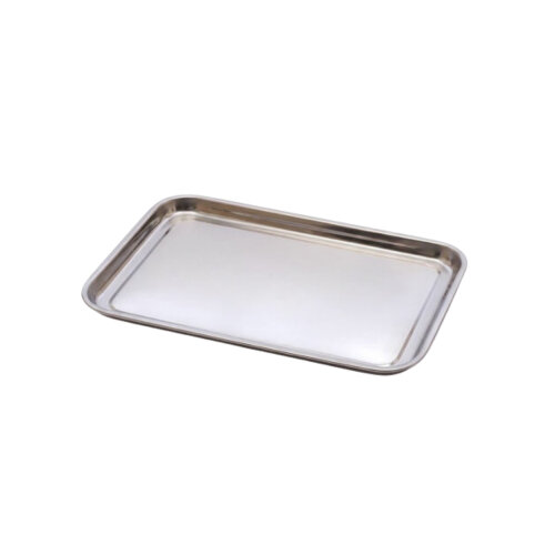 Çelik Pastane Tepsi No:4 25X40 cm - ÖZ MET