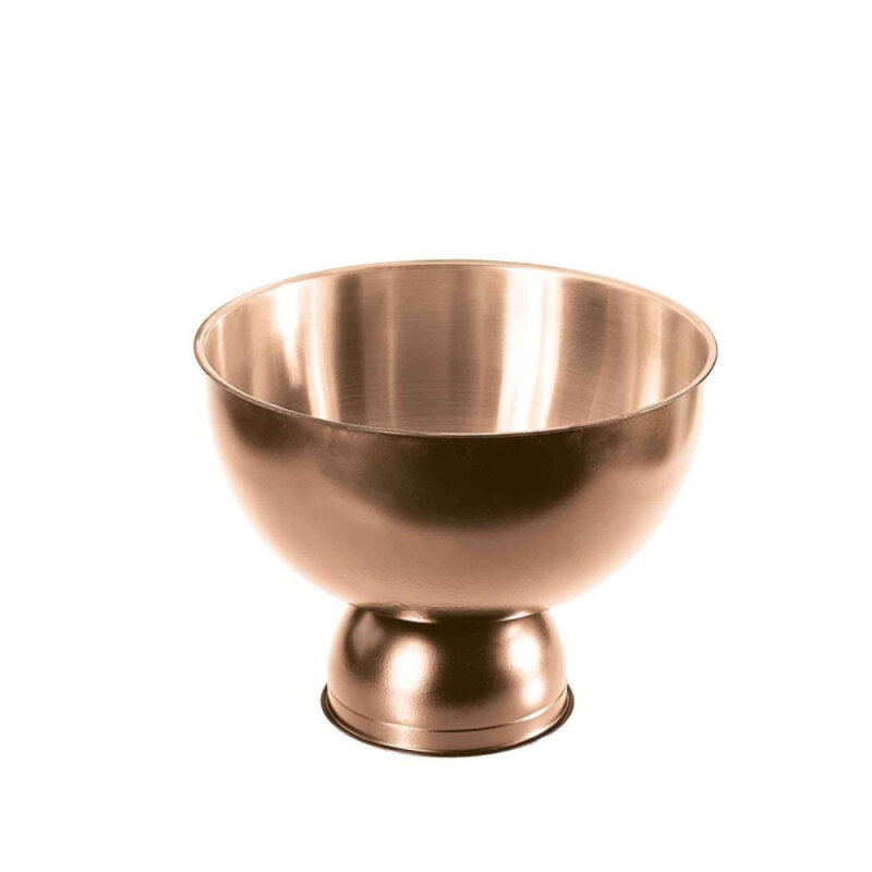 Biradlı Çelik Punch Kase 24*H22 Cm - 1