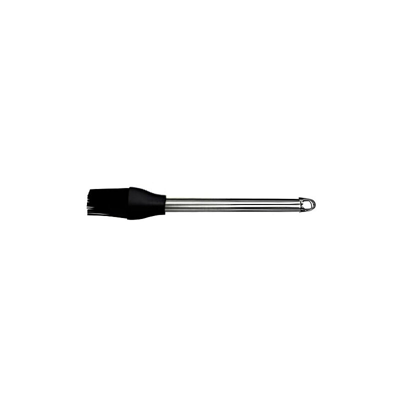ÇELİK SAP SİLİKON YUMURTA FIRÇASI (25*4 cm) SİYAH- - 1