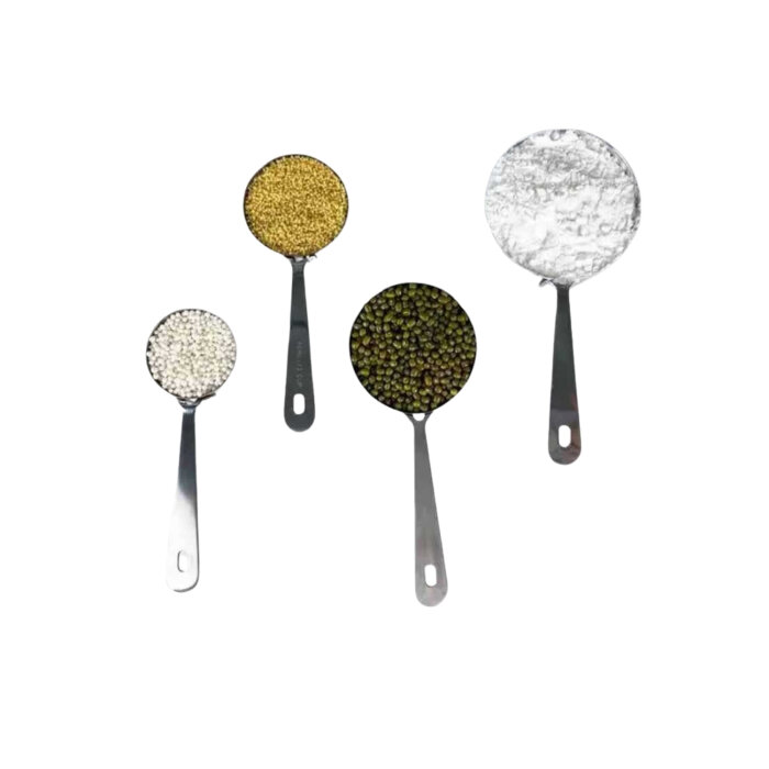 Fünke Çelik Ölçek Kabı 4 Lü - 2