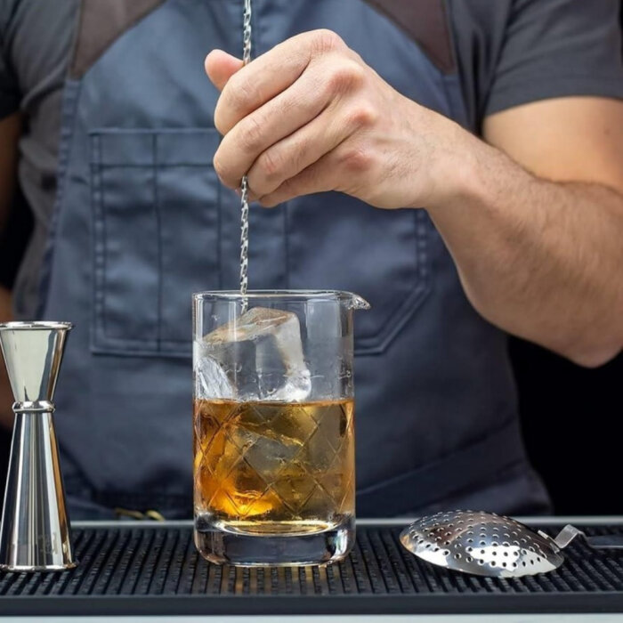 Çelik Tokmaklı Bar Kaşığı 30Cm - 2