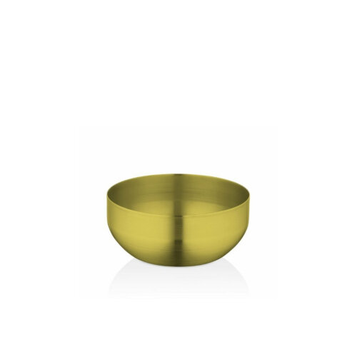 ÇEREZLİK KASE 90X40MM ALTIN - 