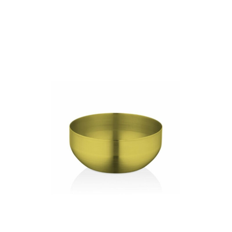 ÇEREZLİK KASE 90X40MM ALTIN - 1