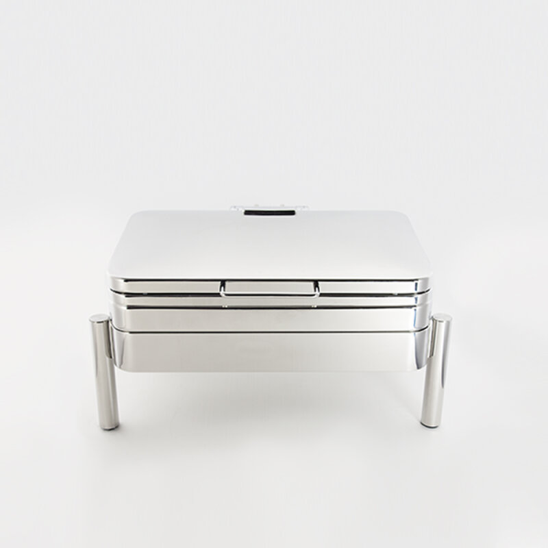 Aryıldız Chafing Dish Gn 1/1 Düz Ayak İstiflenebilir - 1