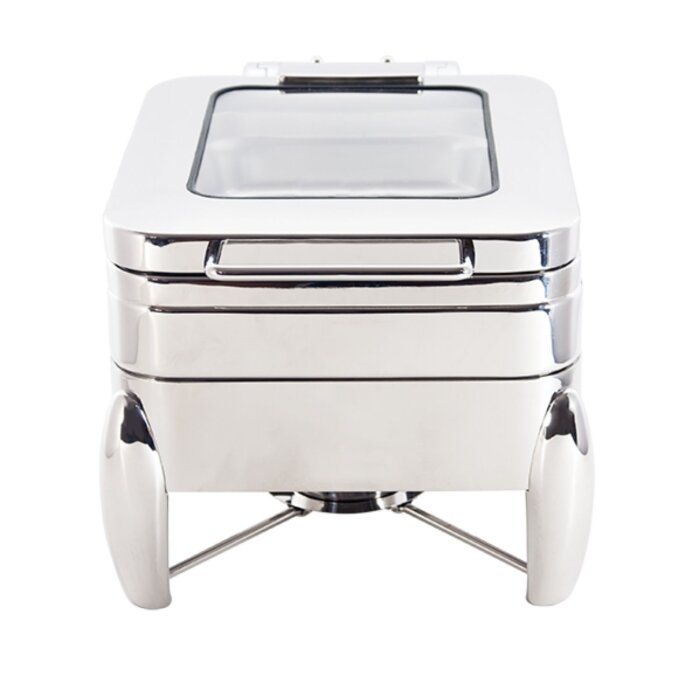 Aryıldız Chafing Dish Gn 1/2 Oval Ayak - 1