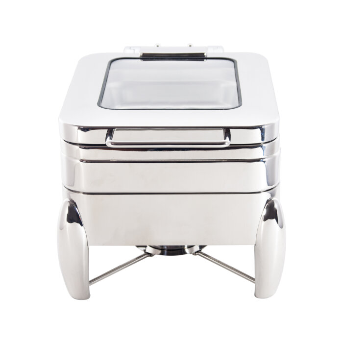 Aryıldız Chafing Dish Gn 1/2 Üst Hazne Cam Kapaklı - 1