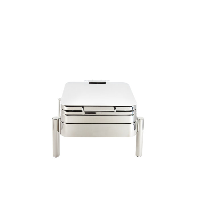 Aryıldız Chafing Dish Gn 2/3 Düz Ayak İstiflenebilir - 1