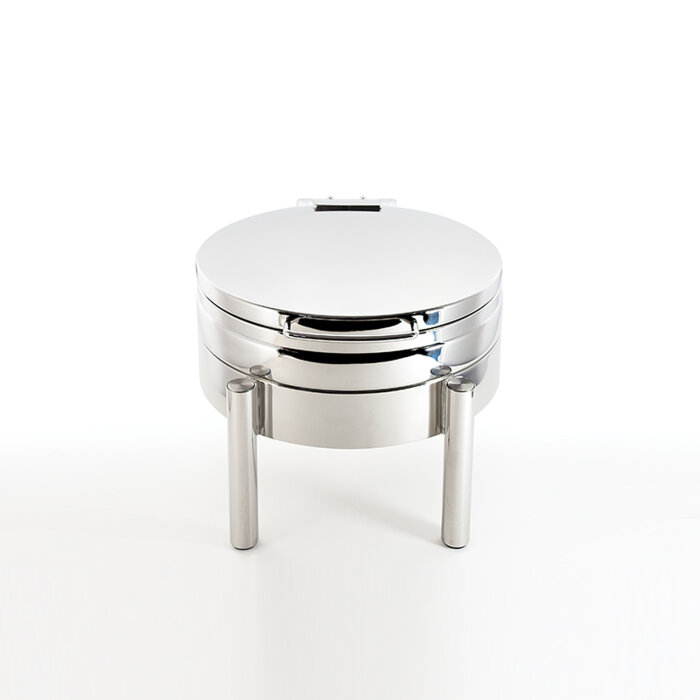 Aryıldız Chafing Dish Yuvarlak Düz Ayak İstiflenebilir - 1