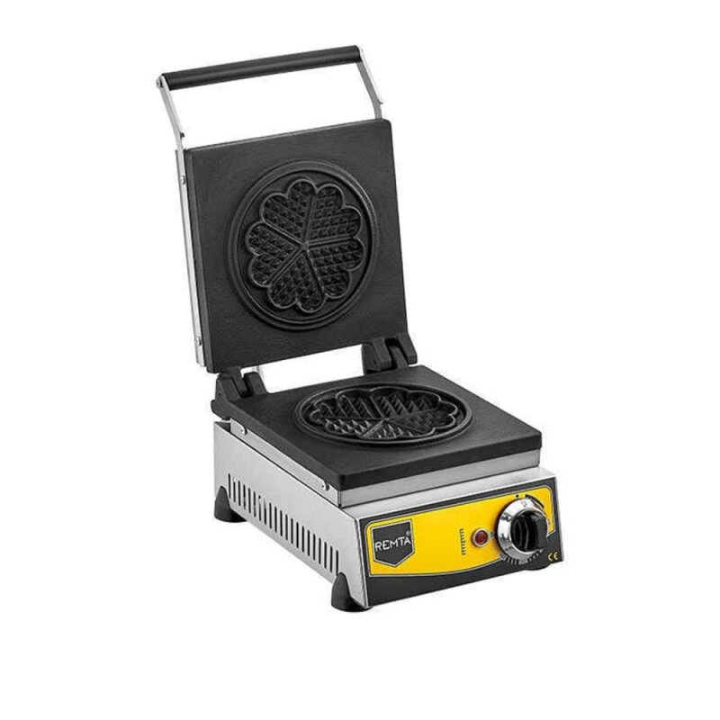 Çiçek Model Waffle Mak. Elektrikli 16 Cm - 1