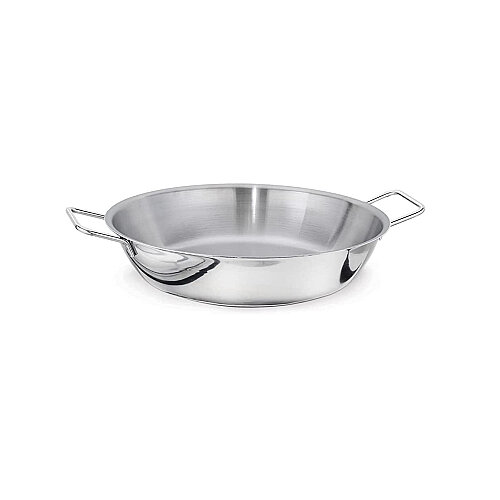 Çift Saplı Çelik Tava B 28X6 Cm (Paella) - KAPP